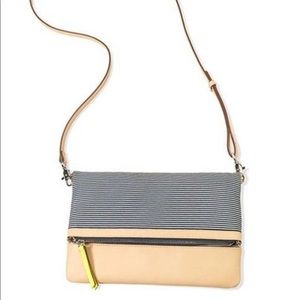 Stella & Dot Waverly Petite in navy and tan